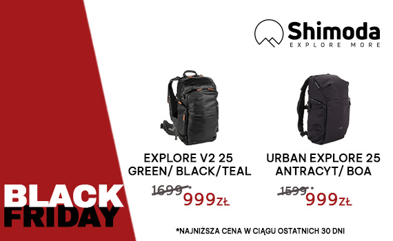 Plecaki Shimoda Black Friday